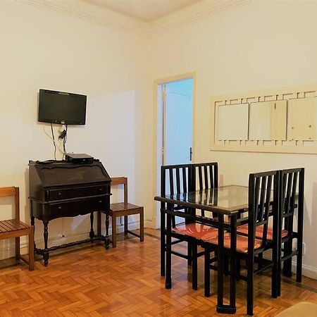 Apartamento Acolhedor Na Avenida Atlantica 里约热内卢 外观 照片