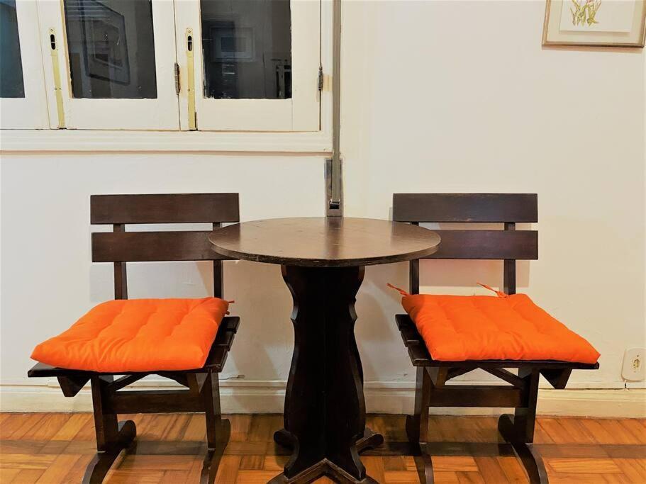 Apartamento Acolhedor Na Avenida Atlantica 里约热内卢 外观 照片