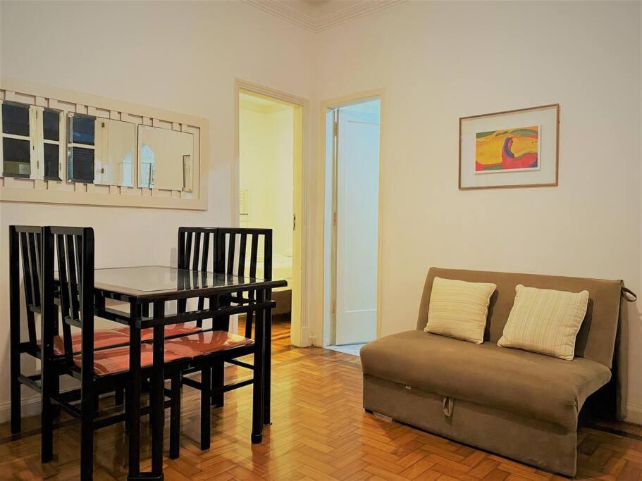 Apartamento Acolhedor Na Avenida Atlantica 里约热内卢 外观 照片